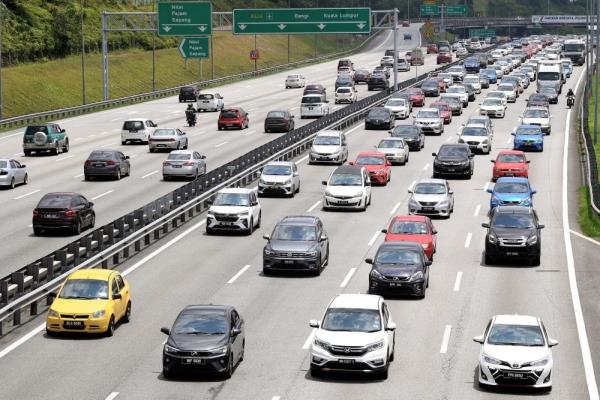 Smooth traffic reported on several major highways this morning ahead of tomorrow’s state polls