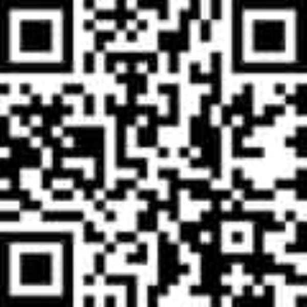 black and white QR code