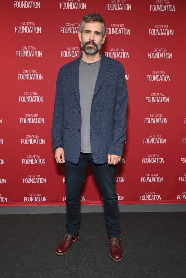 Rossif Sutherland attends the SAG-AFTRA Foundation Conversations Presents "Murder In A Small Town" on September 05, 2024. 