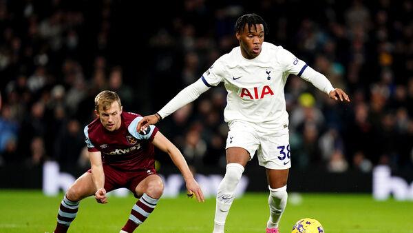 Destiny Udogie signs new long-term contract with Tottenham